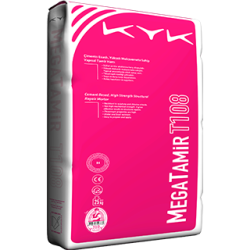 KYK MegaTamir T108 25 kg Gri