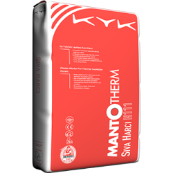 KYK Mantotherm Sıva Harcı H111 25 kg Gri
