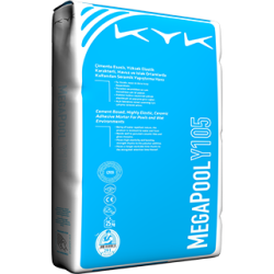 KYK MegaPool Y105 25 kg Gri