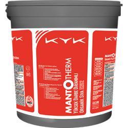 KYK Mantotherm Yüksek Darbe Dayanımlı Organik Sıva H202 25 kg Krem