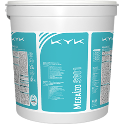 KYK Megaİzo S801 25 kg Siyah