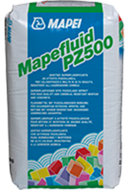 Mapei Mapefluid PZ500 Koyu Gri