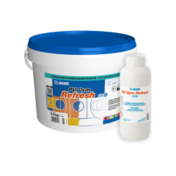 Mapei PU Gym Refresh Şeffaf