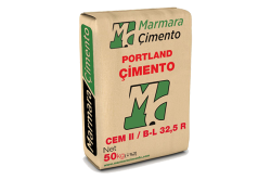 Marmara Çimento CEM II/B-L 32,5 R Portland Kalkerli Çimento 50 kg