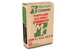 Marmara Çimento CEM II/A-LL 42,5 R Portland Kalkerli Çimento 50 kg