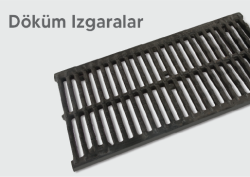 Mesa Teknik Drainland MDI Sfero Döküm Kanal Izgarası — 30x50 cm