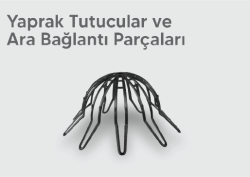 Mesa Teknik Izodra Yaprak Tutucu — Flanş montaj uyumlu