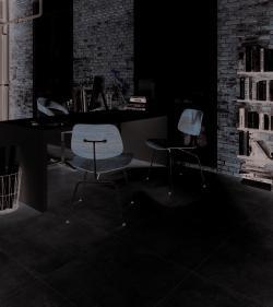 Çanakkale Seramik Uptown Mat Dark Sinterflex Porselen Karo 100x300