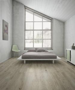 Çanakkale Seramik Uddo Mat Gümüş Sırlı Granit 20x120