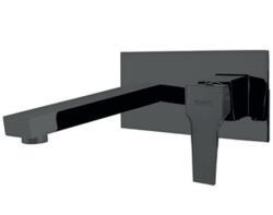 NewArc Aqua Ankastre Lavabo Bataryası Metalik Gri