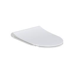 NewArc Modern Slim Duroplast Yavaş Kapanır Klozet Kapağı Parlak Beyaz