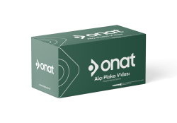 Onat Matkap Uçlu Vida 3,5x25 mm 1000 Adet/Paket