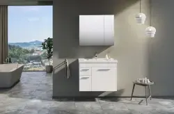 Orka Enez 80 cm Banyo Dolabı 55 cm