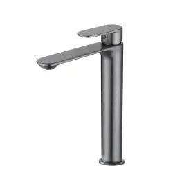 Orka SHARP Fırça Altın Yüksek Lavabo Armatürü