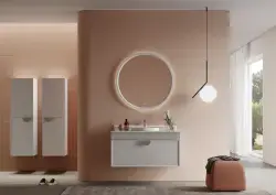 Orka Molino 105 cm Banyo Dolabı