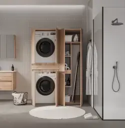 Orka Storage Collection SOLIS TEMİZLİK MALZEME DOLABI