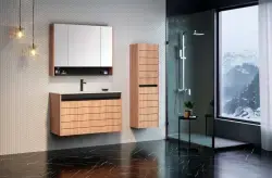 Orka Ricato 100 cm Banyo Dolabı 60 cm