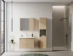 Orka Karma Collection DÜDEN KAPAKLI Teak