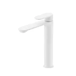 Orka SHARP Beyaz Yüksek Lavabo Armatürü