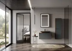Orka Craft 80 cm Banyo Dolabı 120 cm