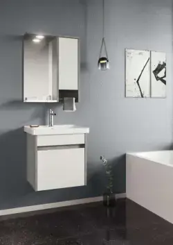 Orka Aydos 55 cm Banyo Dolabı 65 cm