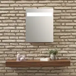 Orka Bergama LEDli Ayna 45x65cm