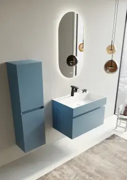 Orka Lusso 80 cm Banyo Dolabı uygulama örneği