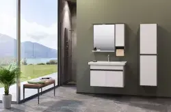 Orka Aydos 85 cm Banyo Dolabı 65 cm