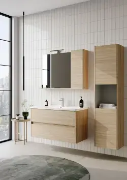 Orka Karma Collection DÜDEN ÇEKMECELİ Teak
