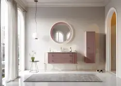 Orka Felice 140 cm Banyo Dolabı 100 cm