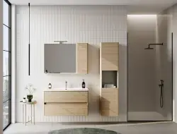 Orka Karma Collection DÜDEN ÇEKMECELİ Teak