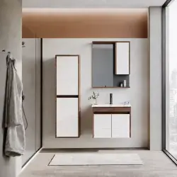 Orka 2025 Collection SERRA Banyo Dolabı uygulama örneği