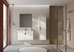 Orka Karma Collection TRIO KAPAKLI BEYAZ 100 cm