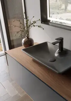 Orka Craft 120 cm Banyo Dolabı 80 cm uygulama örneği