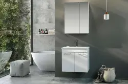 Orka Bafa 60 cm Banyo Dolabı