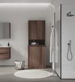 Orka Storage Collection LUME ÇAMAŞIR MAKİNESİ DOLABI
