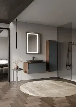 Orka Craft 80 cm Banyo Dolabı 120 cm