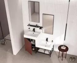 Orka TherMold Collection ENNA Banyo Dolabı uygulama örneği