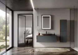 Orka Craft 120 cm Banyo Dolabı 80 cm