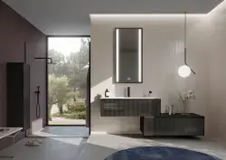 Orka Amorf Collection URBAN SİYAH 120 cm
