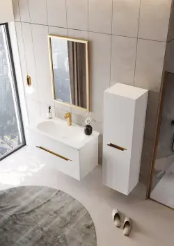 Orka Lodi 80 cm Banyo Dolabı