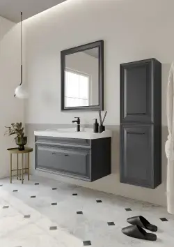 Orka Rate Collection DESIGN Mat Kaşmir Lake 105 cm
