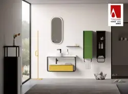 Orka Noto 80 cm Banyo Dolabı