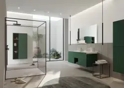 Orka Amorf Collection MILANO YEŞİL 100 cm