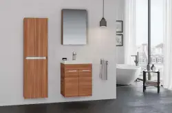 Orka Enez 55 cm Banyo Dolabı 100 cm