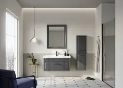 Orka Rate Collection DESIGN Mat Kaşmir Lake 105 cm