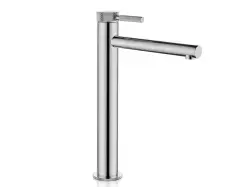 Orka SLIM Beyaz Yüksek Lavabo Armatürü