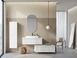 Orka 2025 Collection LENTIA Mat Beyaz 160 cm