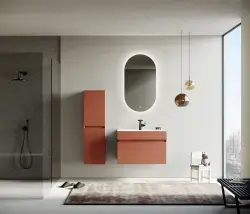 Orka Amorf Collection LUSSO BEYAZ 120 cm