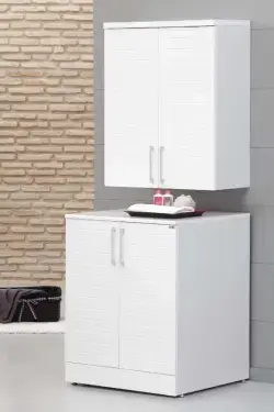 Orka Storage Collection PERGE ÇAMAŞIR MAKİNESİ DOLABI 70